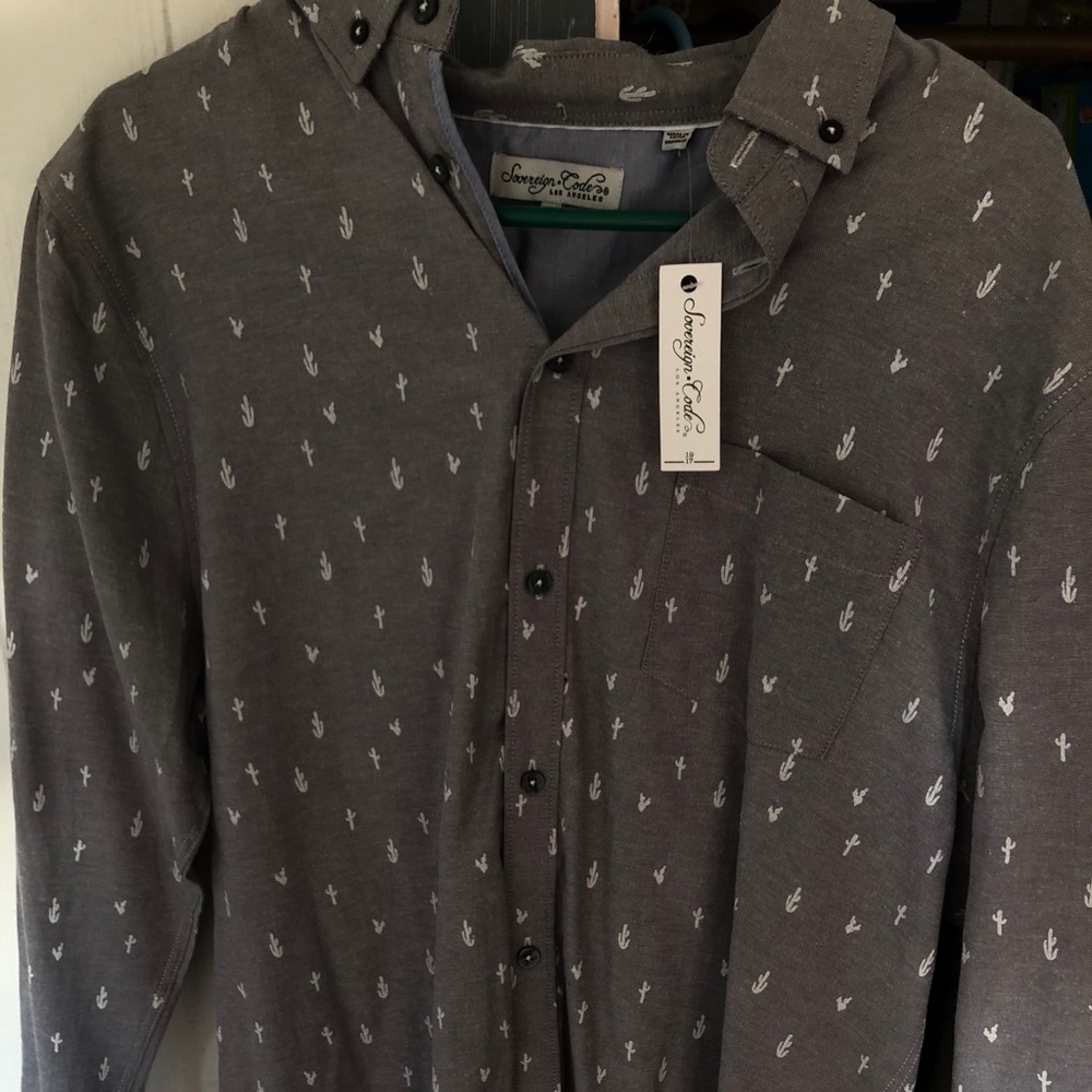 Long Sleeve Button Down Shirt